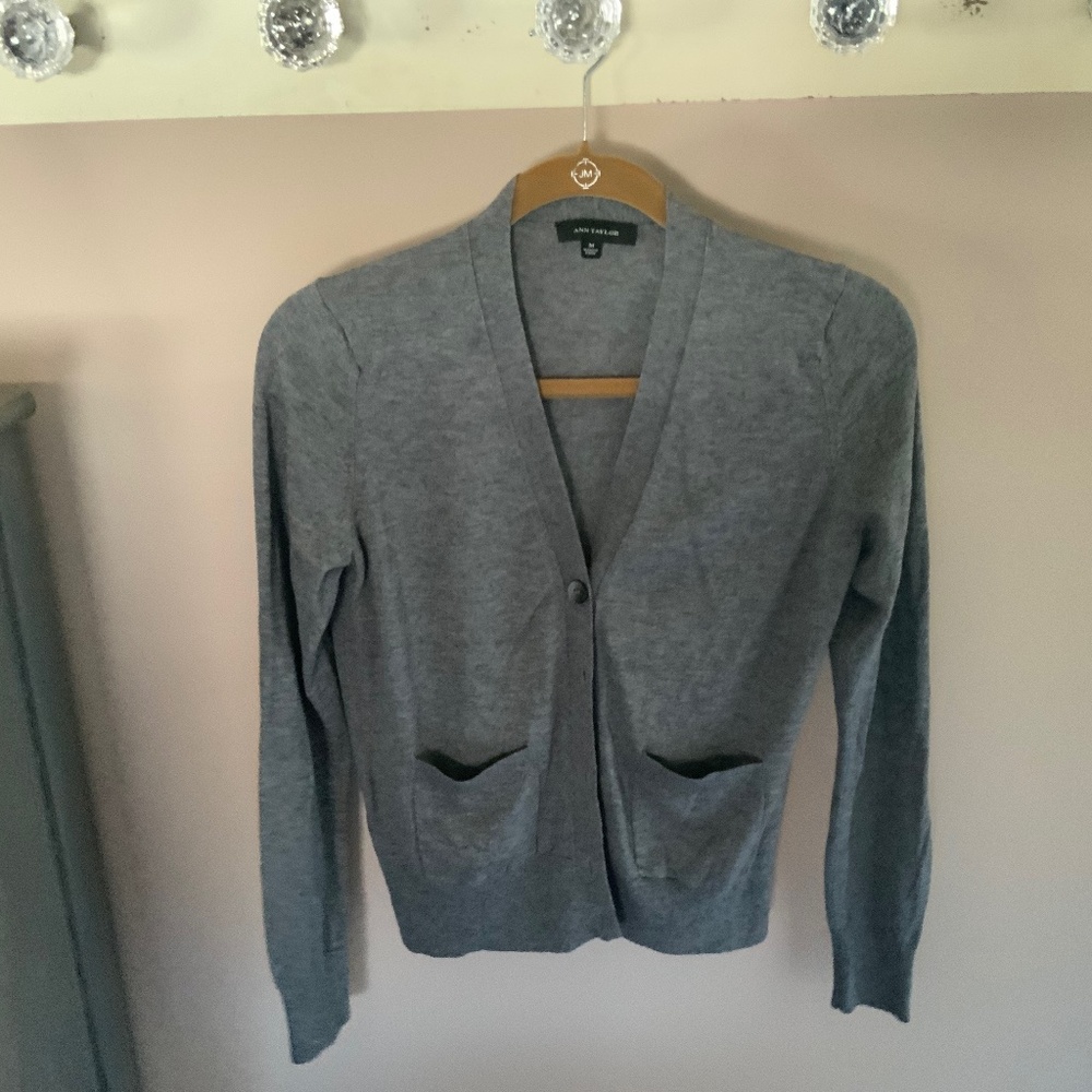 Wool Blend Cadigan